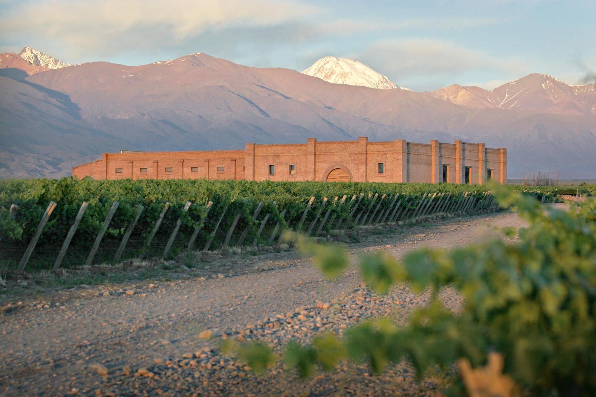 Andeluna Winery Lodge Tupungato Exterior foto