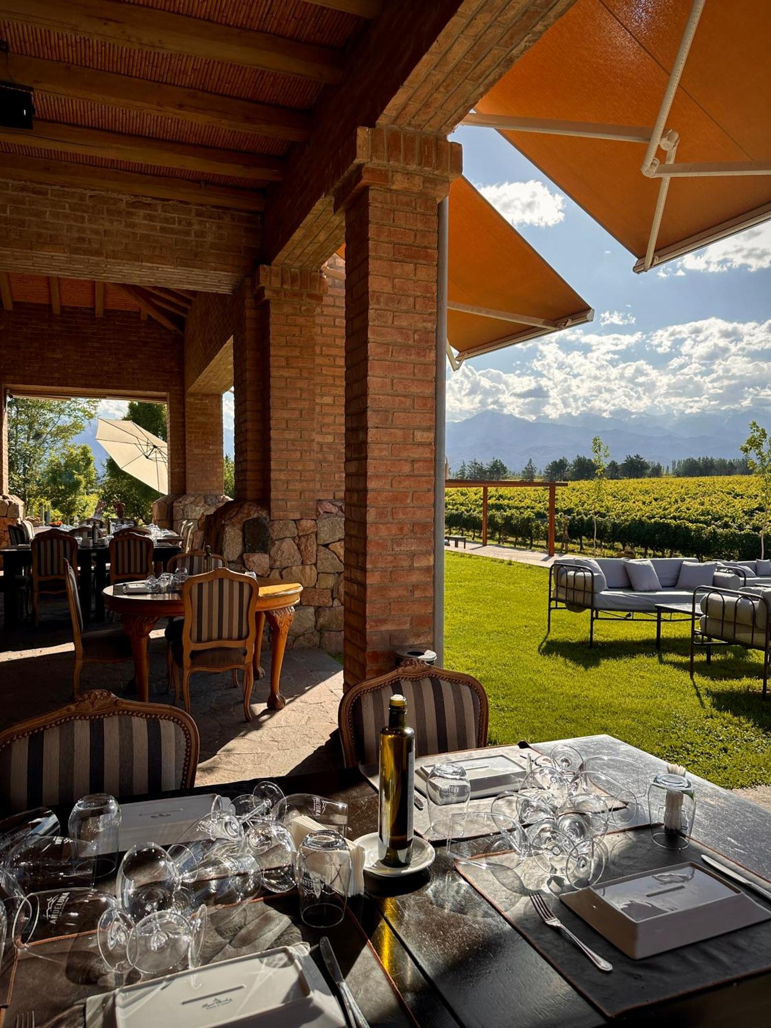 Andeluna Winery Lodge Tupungato Exterior foto
